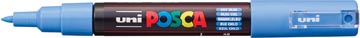 Uni POSCA marqueur peinture, PC-1MC, 0,7 mm, bleu ciel