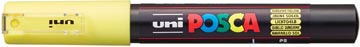Uni POSCA paintmarker PC-1MC, 0,7 mm, zonnegeel