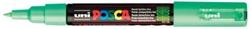 Uni POSCA paintmarker PC-1MC, 0,7 mm, lichtgroen