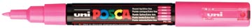 Uni POSCA marqueur peinture, PC-1MC, 0,7 mm, rose