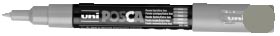 Uni POSCA marqueur peinture, PC-1MC, 0,7 mm, argent