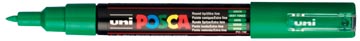Uni POSCA marqueur peinture, PC-1MC, 0,7 mm, vert