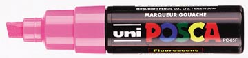 Uni-ball Paint Marker op waterbasis Posca PC-8K fluo roze