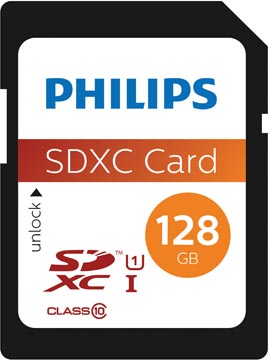 Philips sdxc card 128G Class10