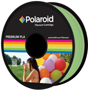 Polaroid 3D Universal Premium PLA filament, 1 kg, lichtgroen