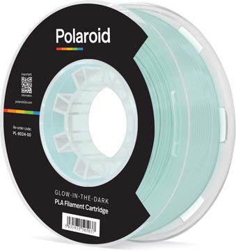 Polaroid 3D universal glow-in-the-dark PLA filament, 1 kg