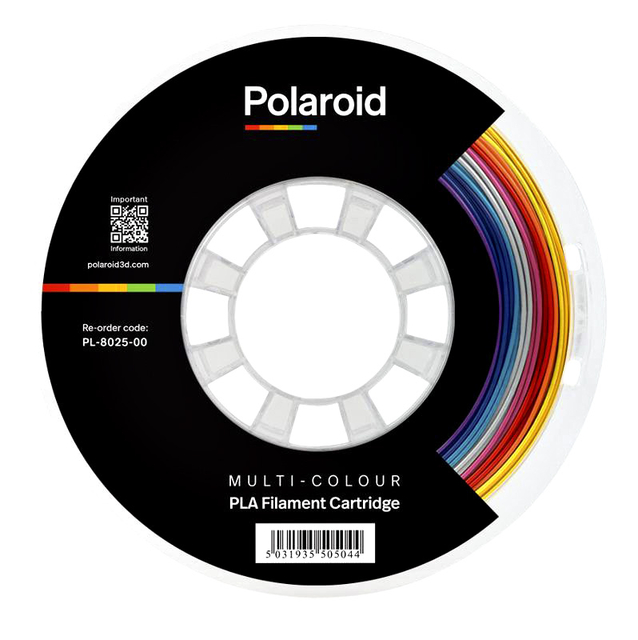 Filament PLA Polaroid 3D Universal 500g Multi-colour