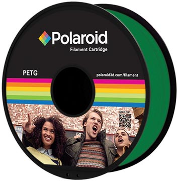 Polaroid 3D Universal PETG Filament, 1 kg, groen