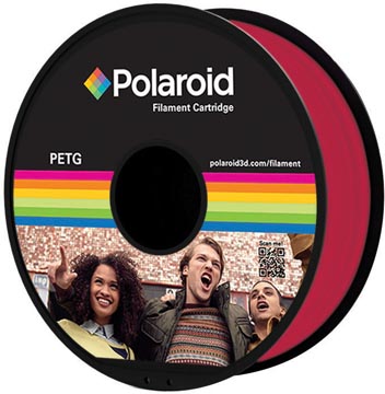 Polaroid 3D Universal PETG Filament, 1 kg, magenta