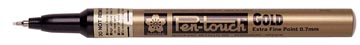 Sakura marqueur inture Pen-Touch pointe de 0,7 mm, or