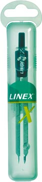 Linex compas 75, en boîte distributrice