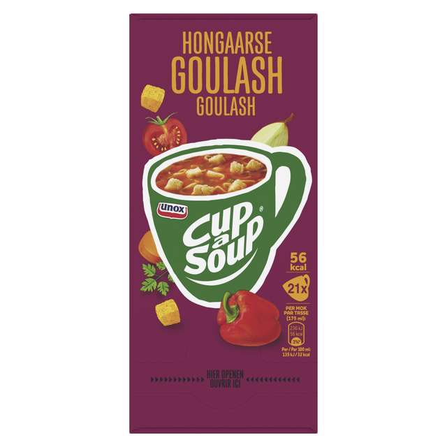 Cup-a-Soup Goulash Hongrois 21 sachets