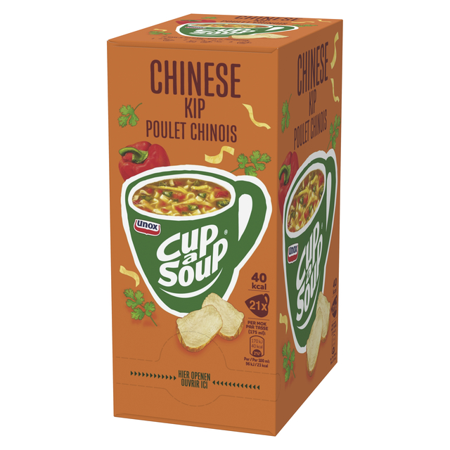 Cup-a-soup Chinese kippensoep 21 zakjes