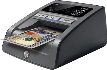 Safescan détecteur de faux billets 185-S, avec détection septuple des contrefaçons