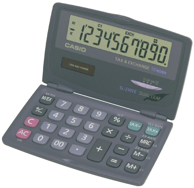 Calculatrice Casio SL-210TE