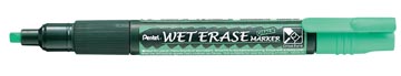 Pentel Wet Erase Marker groen, schrijfbreedte 2 - 4 mm