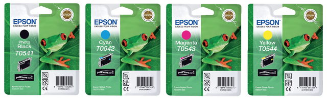 Inktcartridge Epson T0540 glossy optimizer