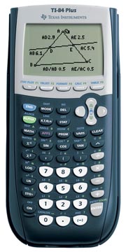 Texas grafische rekenmachine TI-84 Plus, teacher pack met 10 stuks
