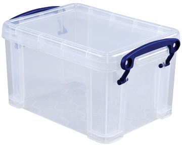 Really Useful Box opbergdoos 1,6 liter, transparant