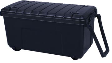 Really Useful Box opbergdoos 160 liter, zwart