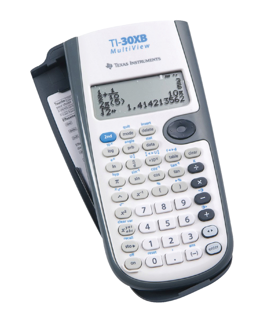 Calculatrice TI-30XB MultiView
