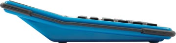 Citizen robuuste rekenmachine WR3000, water- en stofbestendig, blauw
