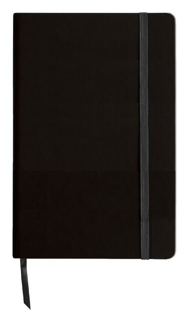 Notitieboek Quantore A4 zwart