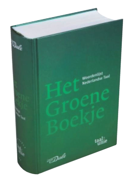 'Het Groen BoekLe petit livre vert de la langue néerlandaise