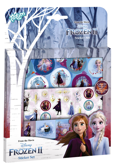 Set stickers Totum Disney Frozen