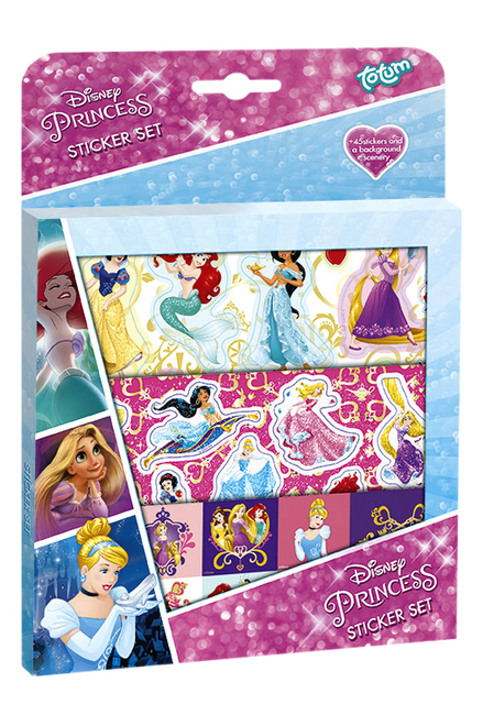 Set stickers Totum Disney Princess