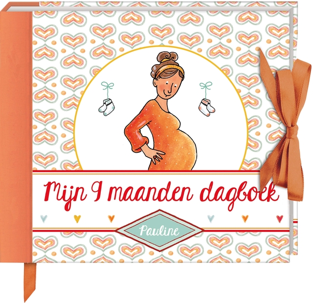Journal intime de grossesse Pauline Oud NL