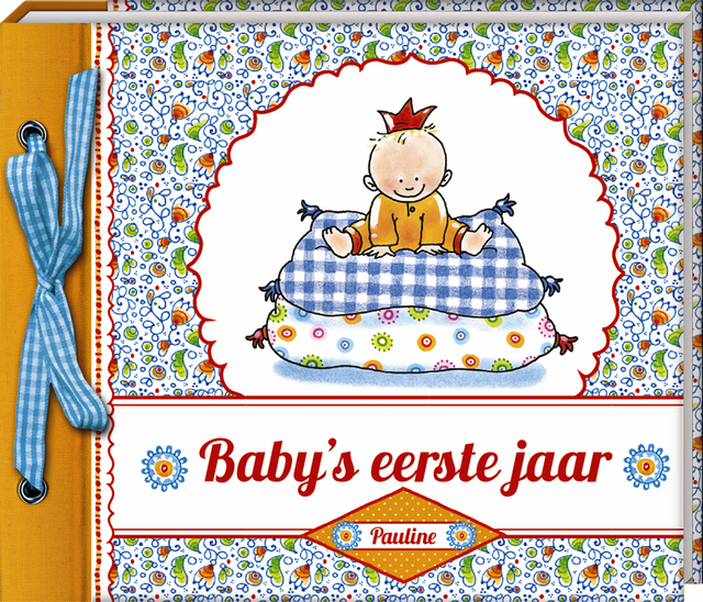 La première année de bébé Pauline Oud NL