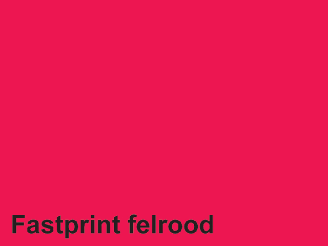 Papier copieur Fastprint A4 80g rouge vif 500 feuilles