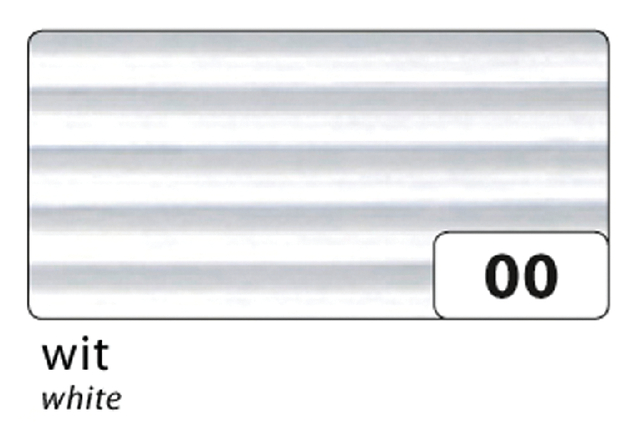 Carton ondulé Folia E-Golf 50x70cm 250g nr 00 blanc