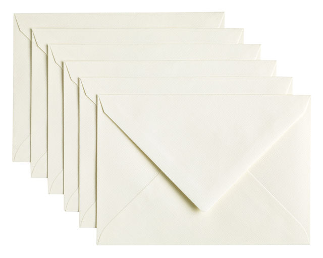 Enveloppe C6 114x162mm blanc