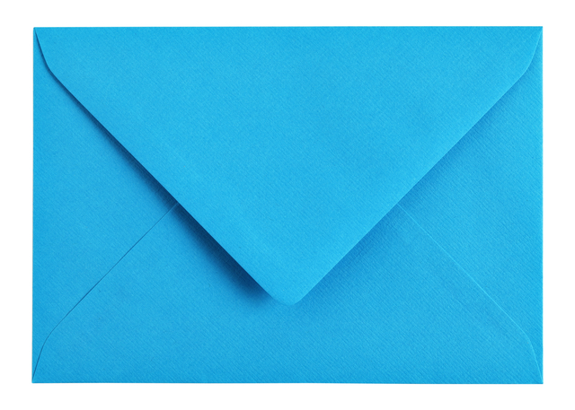 Enveloppe Papicolor C6 114x162mm bleu ciel