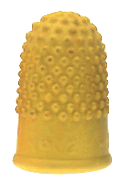 Doigtier 19mm jaune