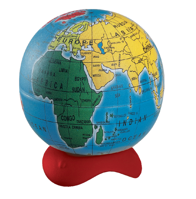 Taille-crayon Maped Globe 1 trou présentoir 16 pièces assorti