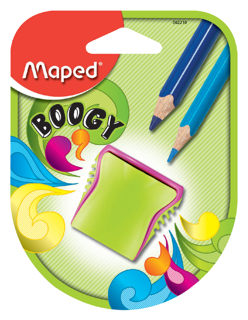 Taille-crayon Maped Boogy 2 usages sous blister