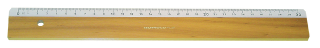 Liniaal Rumold FL230/30 300mm hout