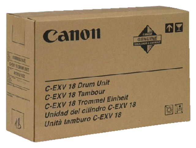 Tambour Canon C-EXV 18