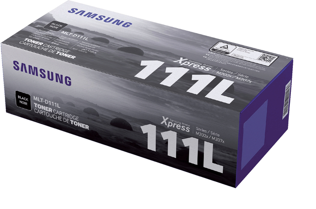 Tonercartridge Samsung MLT-D111L SU799A 1.8K HC zwart