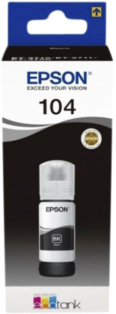 Recharge d'encre Epson 104 T00P140 noir