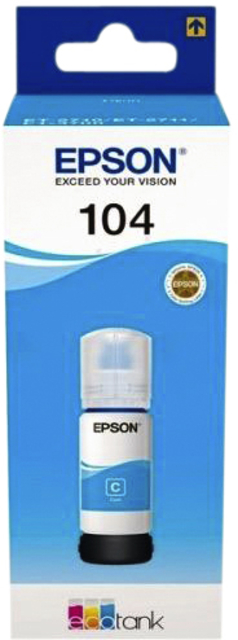 Recharge d'encre Epson 104 T00P240 bleu