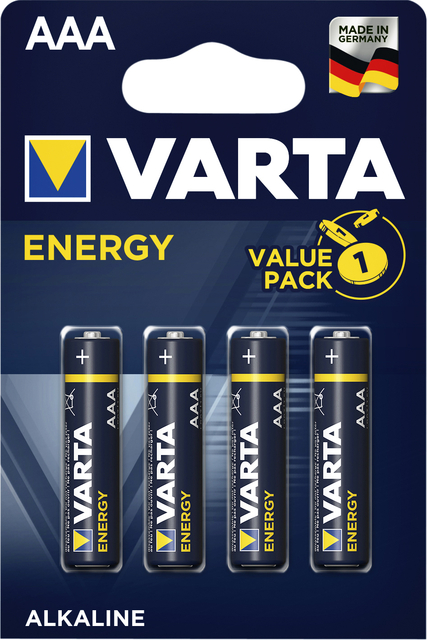 Pile Varta Energy 4xAAA