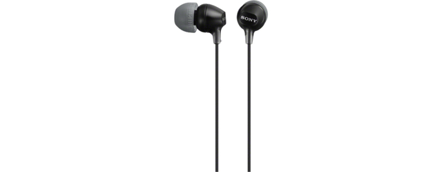 Ecouteurs Sony EX15AP Basic noir