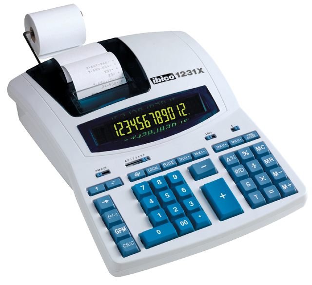 Calculatrice Ibico 1231X