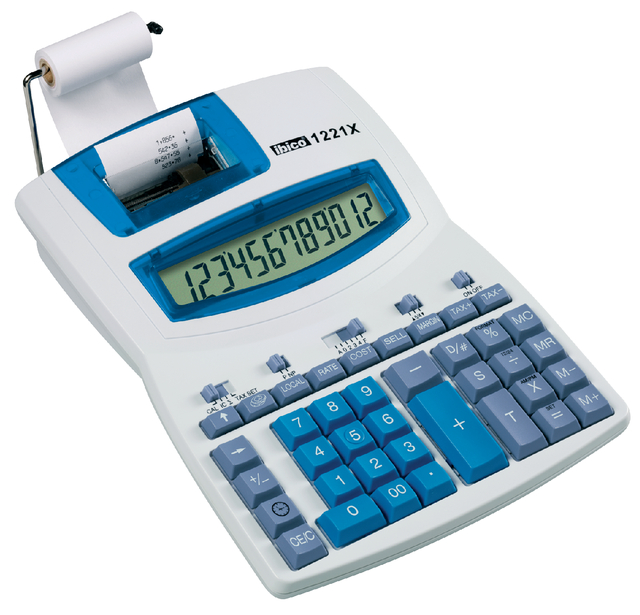 Calculatrice Ibico 1221X