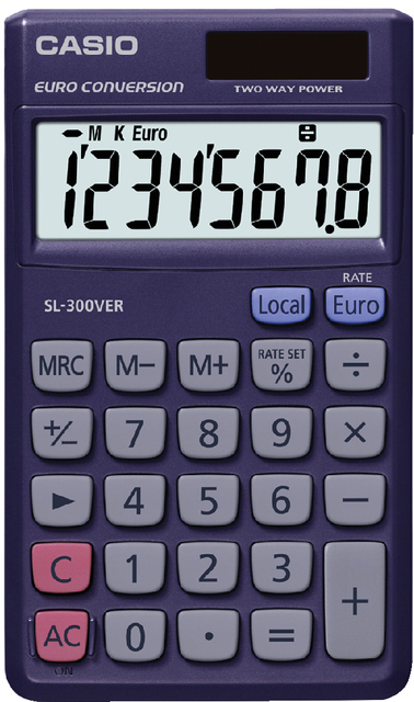 Calculatrice Casio SL-300VER