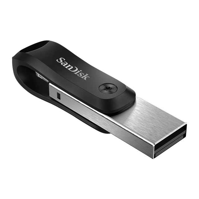 Clé USB Sandisk iXpand-Flashdrive Go 3.0 128Go